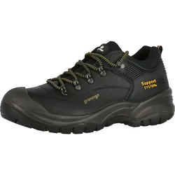 Sicherheitshalbschuhe S3 "2701" - 42 - schwarz