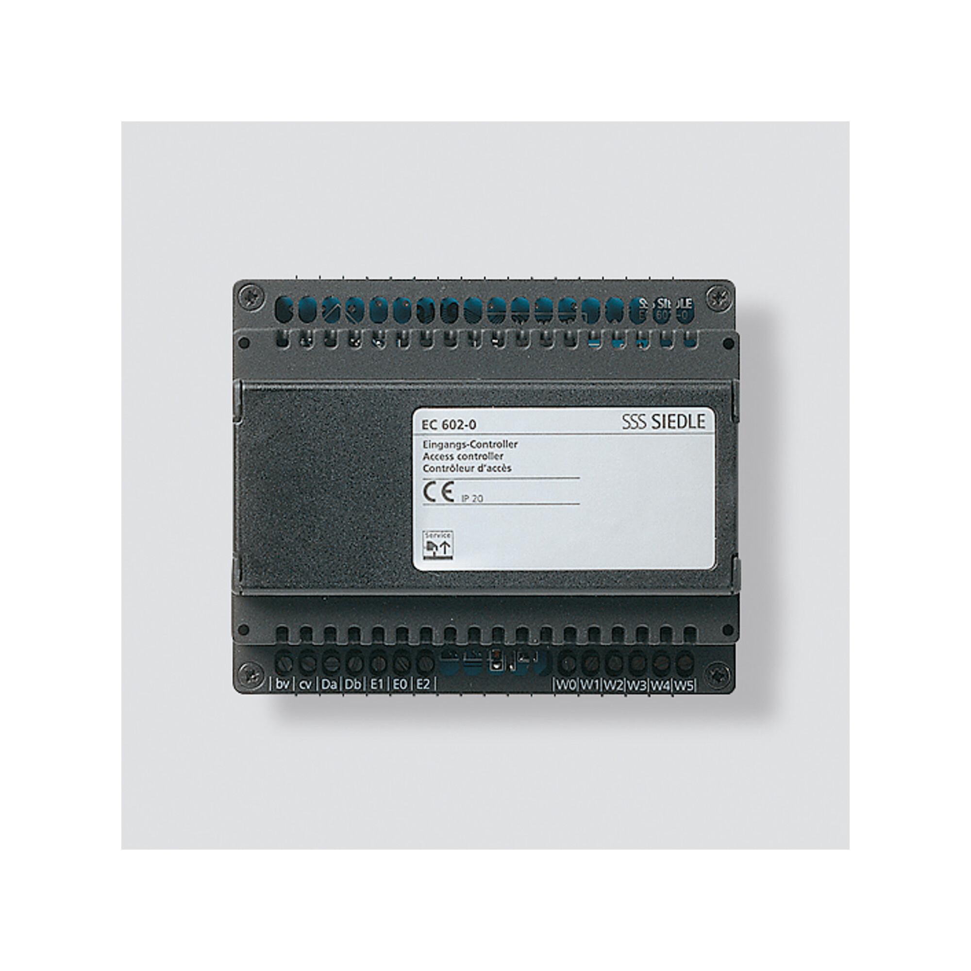 Siedle&Söhne Eingangs-Controller z.Schalttafeleinbau EC 602-03 DE (200036355-00)