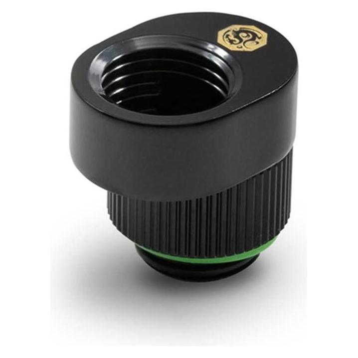 Bitspower Verlängerung Offset - schwarz, 2er-Pack (BPTA-PAM-GB)