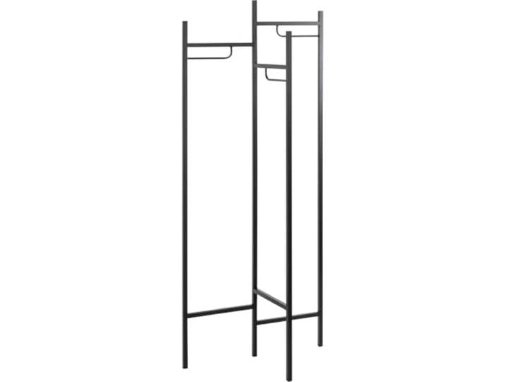 HAKU Portemanteau noir\, portemanteau sur pied en métal - Dimensions : L 70 x H 170 x P 36 cm\, style : moderne