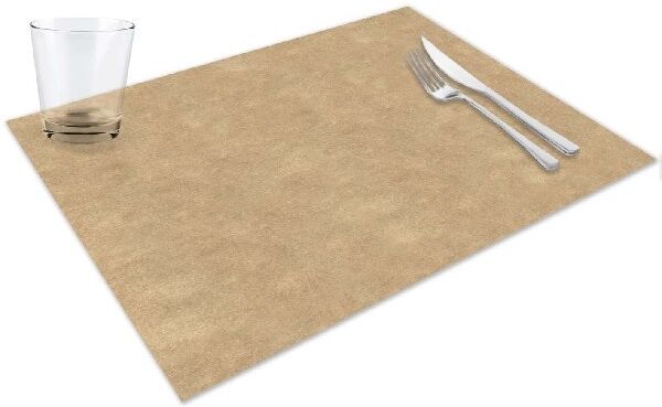 Pack Service Tovaglietta Rustico Avana 35x50 750 Pezzi