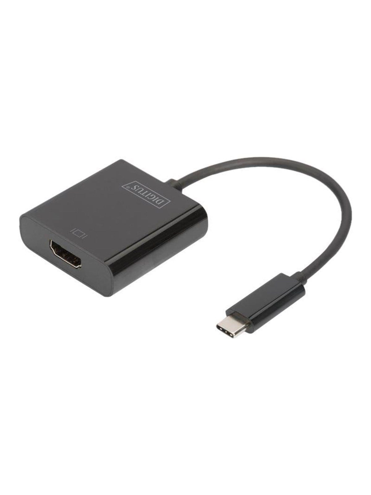 DIGITUS - external video adapter - black