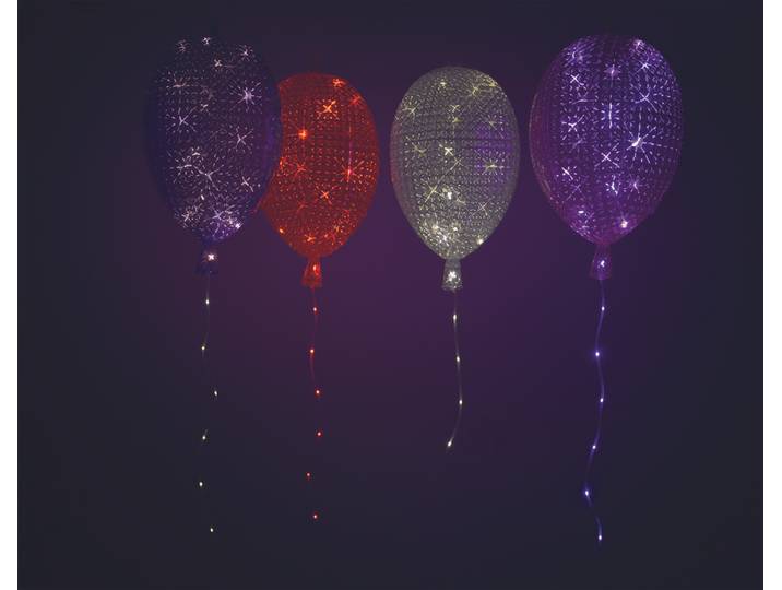 LED-Stehleuchte Orbit Ø 35cm Weiß/Weiß Kunststoffart: ABS Material: Kunststoff Nicht austauschbare LEDs LED-Platine