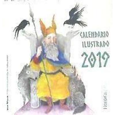 Calendario del ilustrador 2019, Taschenbuch von , Nordica Libros S.L, 978-84-17-65105-3