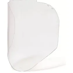 Honeywell Safety Gesichtsschutzschirm 1011628 Unbeschichtete Polycarbonat-Visierscheibe, IR 3 grün (VLT=17%), Barcode Scanner Zubehör