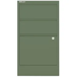 Home Filer | 2 Universal-, 1 HR-Schublade - 623 olivgrün