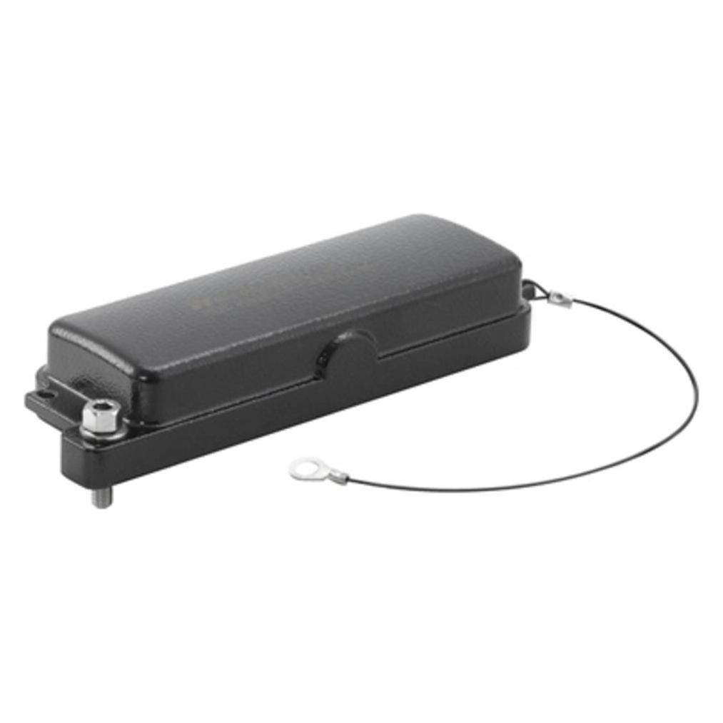 Weidmüller Steckergehäuse Verschr Alu IP68 1083090000 (1083090000)