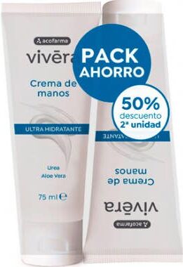 Vivera Acofarma Crema Manos Ultrahidratante 2x75ml