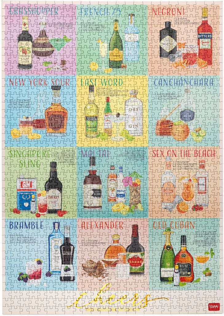 Legami Puzzle 1000 Piezas Cheers.