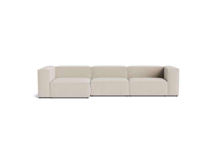 Lissabon Chaiselongue-Sofa, links 360 cm
