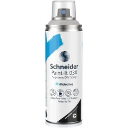 Schneider Supreme Paint-It 030 Acrylspray universal grau