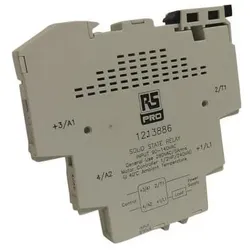 RS PRO DIN Rail 11mm, 60VDC, 6Amps, VDC input, Relais