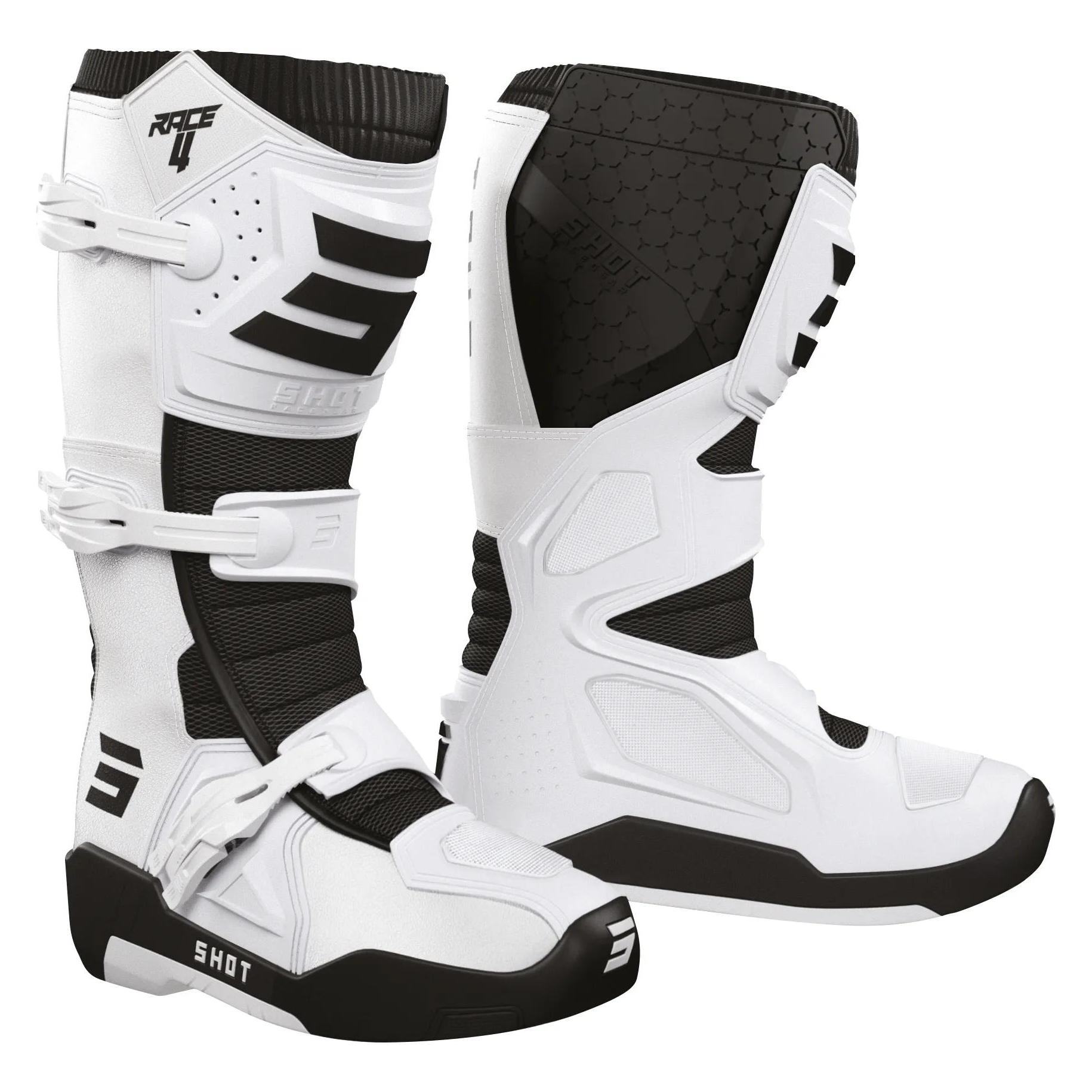 Shot racegear Stiefel Shot Race 4 (Herren, 42) (A09-24C1-A06-42)