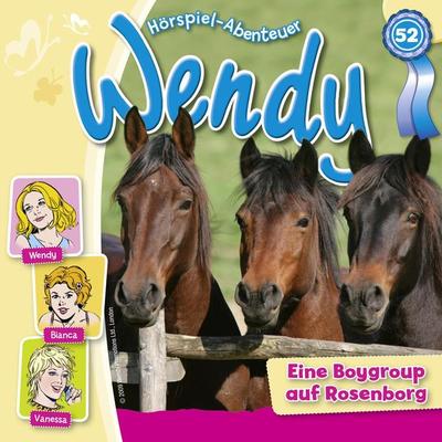 Eine Boygroup auf Rosenborg - Nelly Sand, Audio, 4033694263525