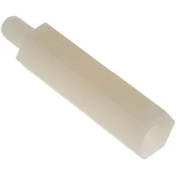 RS PRO, Zubehör Befestigungstechnik, Abstandshalter M4x25mm