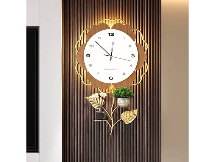 Horloge murale créative pour salon, design moderne simple en or, mouvement silencieux, horloge murale, reloj de pared, décorations pour la maison
