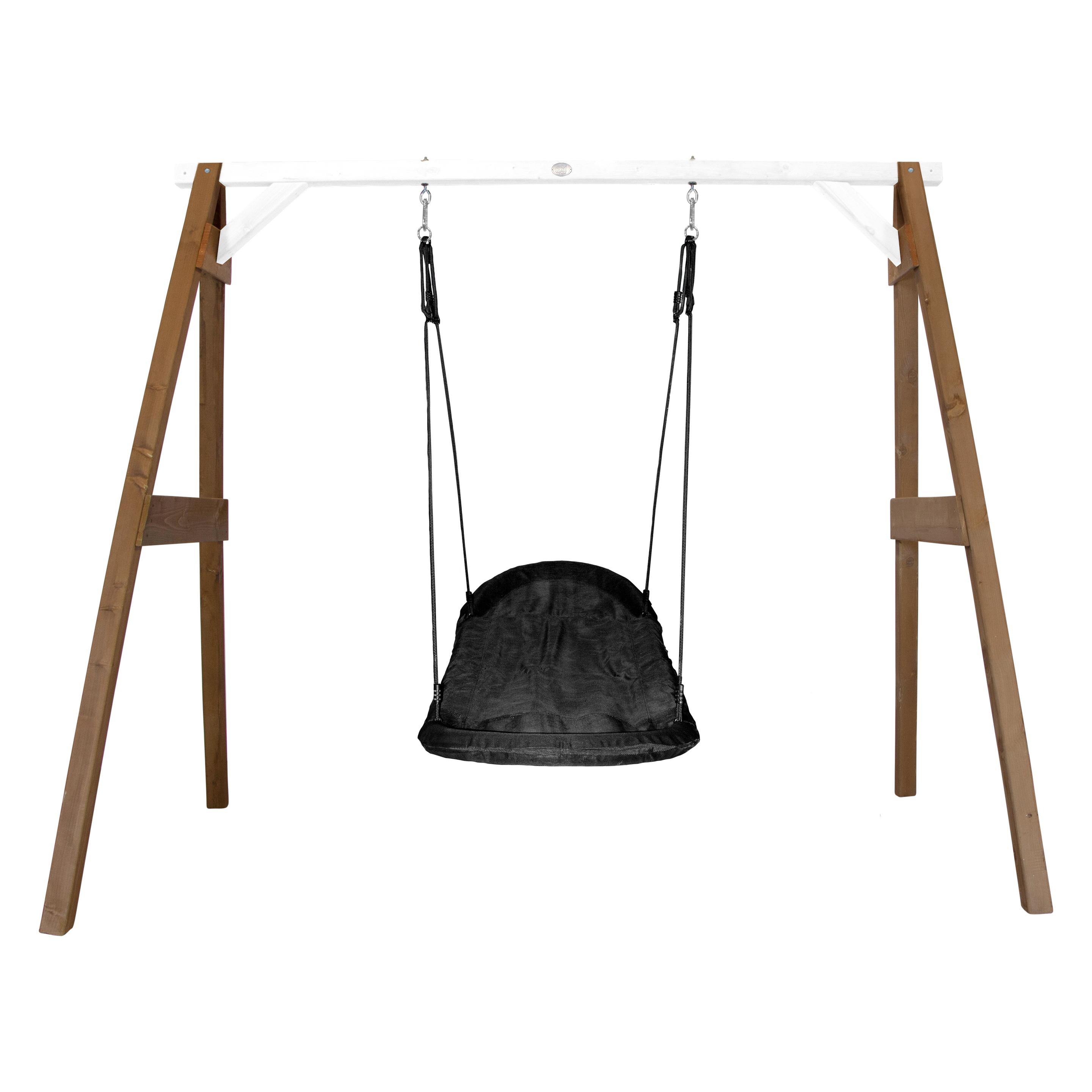 Axi Nestschaukel Roxy Braun/weiss (A030.134.13)
