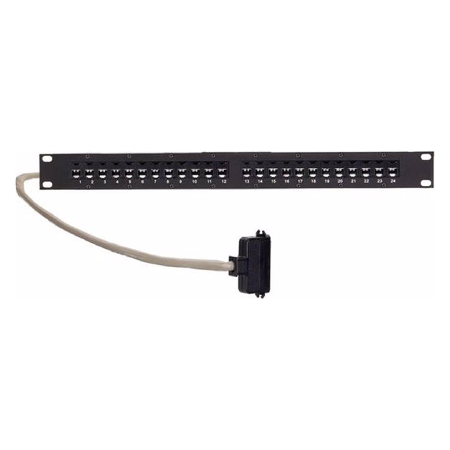 Audiocodes MP-124 Patch Panel (MP124-PATCH-PANEL)