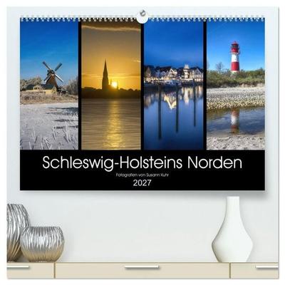 Schleswig-Holsteins Norden (hochwertiger Premium Wandkalender 2027 DIN A2 quer), Kunstdruck in Hochglanz