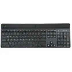 Targus Sustainable Energy Harvesting EcoSmart Tastatur Universal Bluetooth QWERTZ Deutsch Schwarz