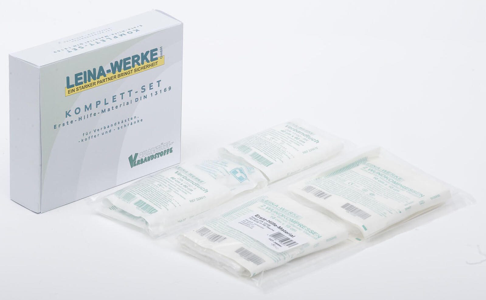 LEINA-WERKE Erste-Hilfe-Nachfüllset DIN 13169 REF 24020