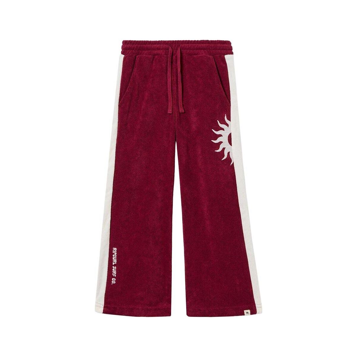 RipCurl Road Trip Terry Pant - Girl plum (0048) 3-4 01JJPA-0048-3-4