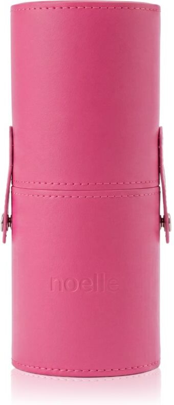 Noelle Makeup Brush Case étui de voyage à pinceaux Pink 1 pcs