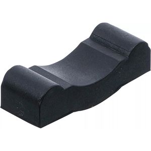 BGS-technic Gummiauflage 3014-9 für Unterstellbock, 90 x 30mm (LxB)