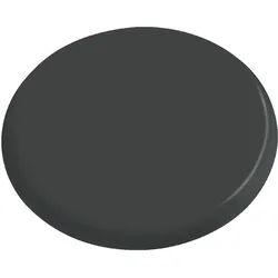 Bette Ablaufdeckel glasiert, Ø 115mm, Y100-400, Farbe: Raven