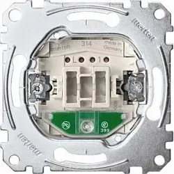 Merten Taster-Einsatz Card-Schalter 1S sep Meldek Licht MEG3760-0000