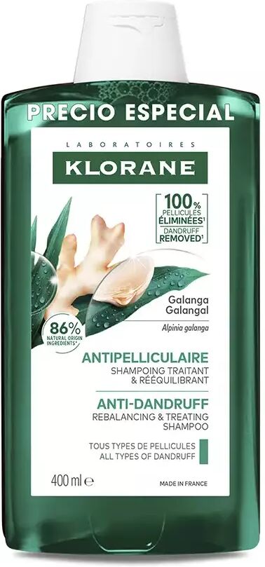 Klorane Galangal Anti-Dandruff Rebalancing and Treatment Shampoo 400