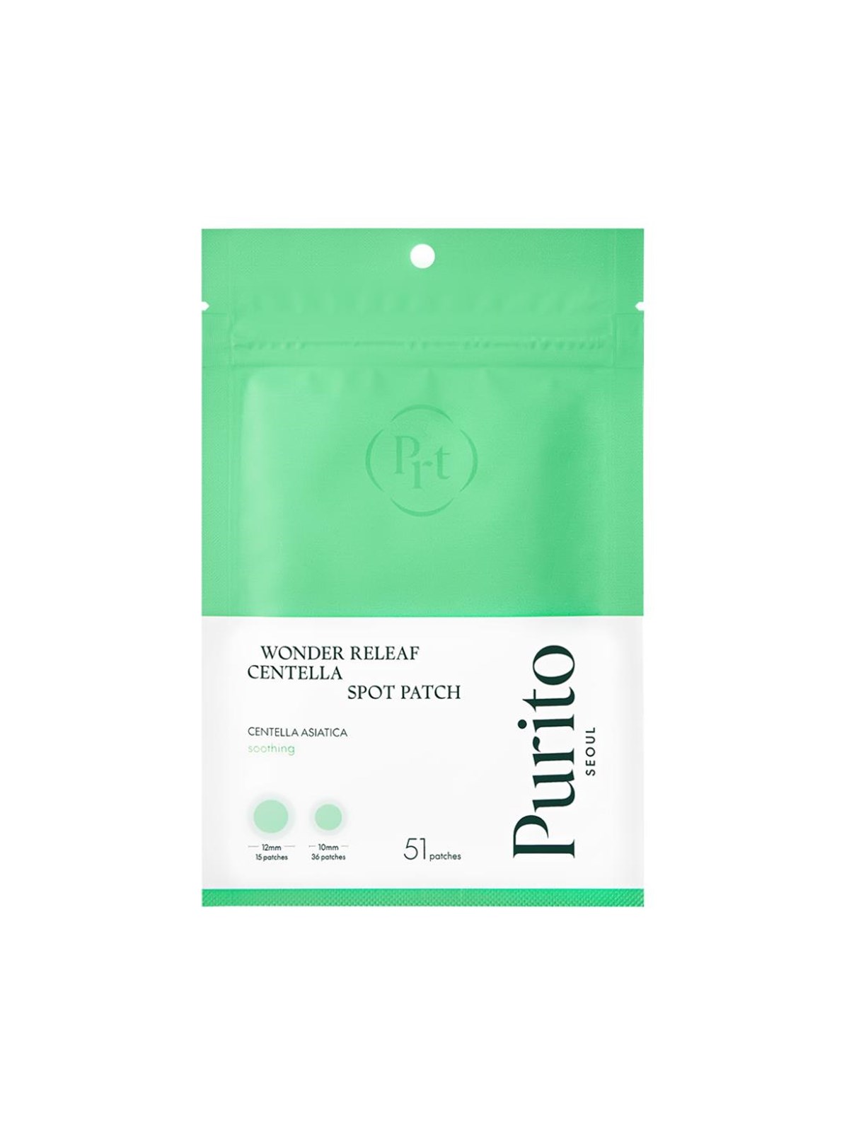 Purito SEOUL - Wonder Releaf Centella Spot Patch