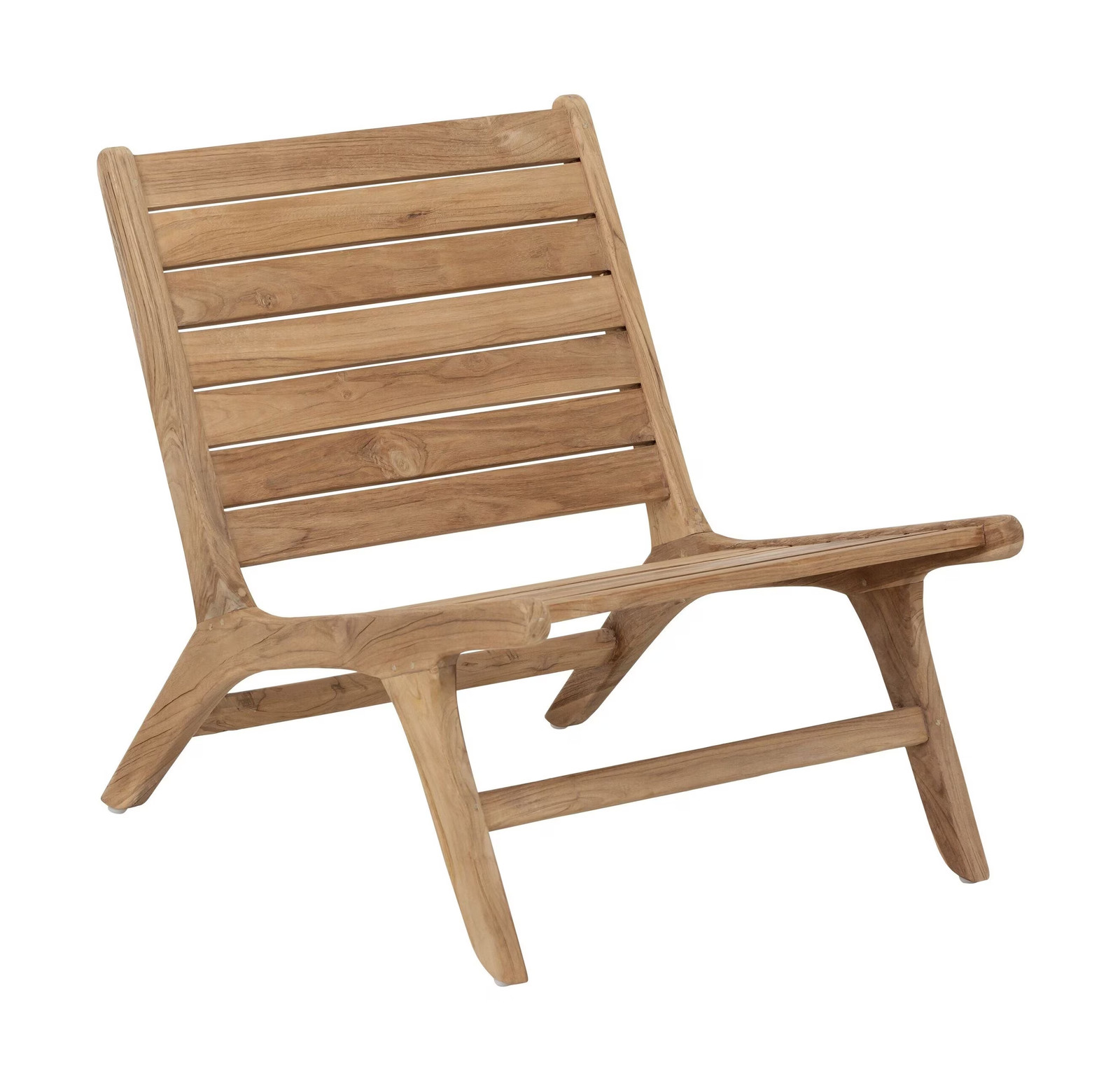 MUST Living Fauteuil Lily Teakhout - Naturel