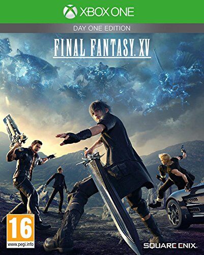 Koch Media - Final Fantasy XV Day One Edition Jeu Xbox One - Preis vom 10.10.2026 11:48:34 h