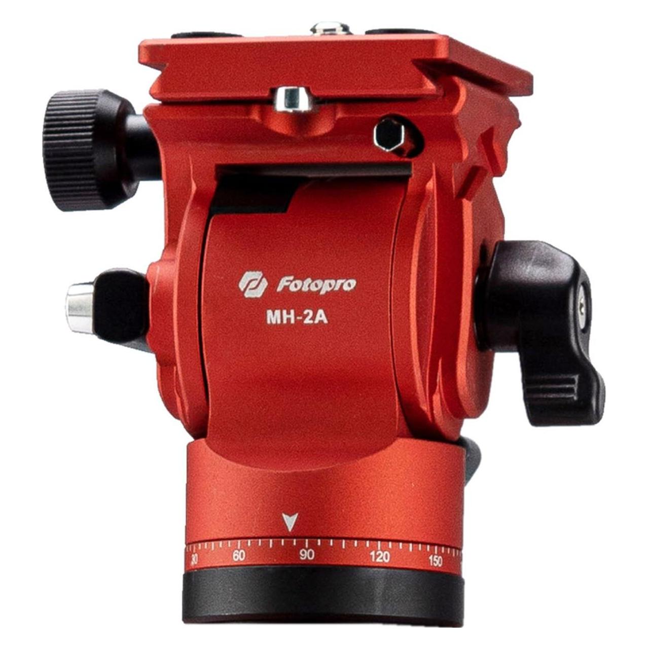 Fotopro X aircross 2 Video Carbon Orange (Kunststoff) (D217971)