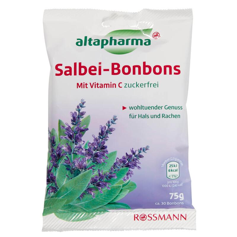 altapharma Salbei Bonbons 4305615615608