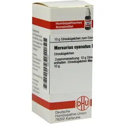 Mercurius Cyanatus D 6 Globuli 10 g