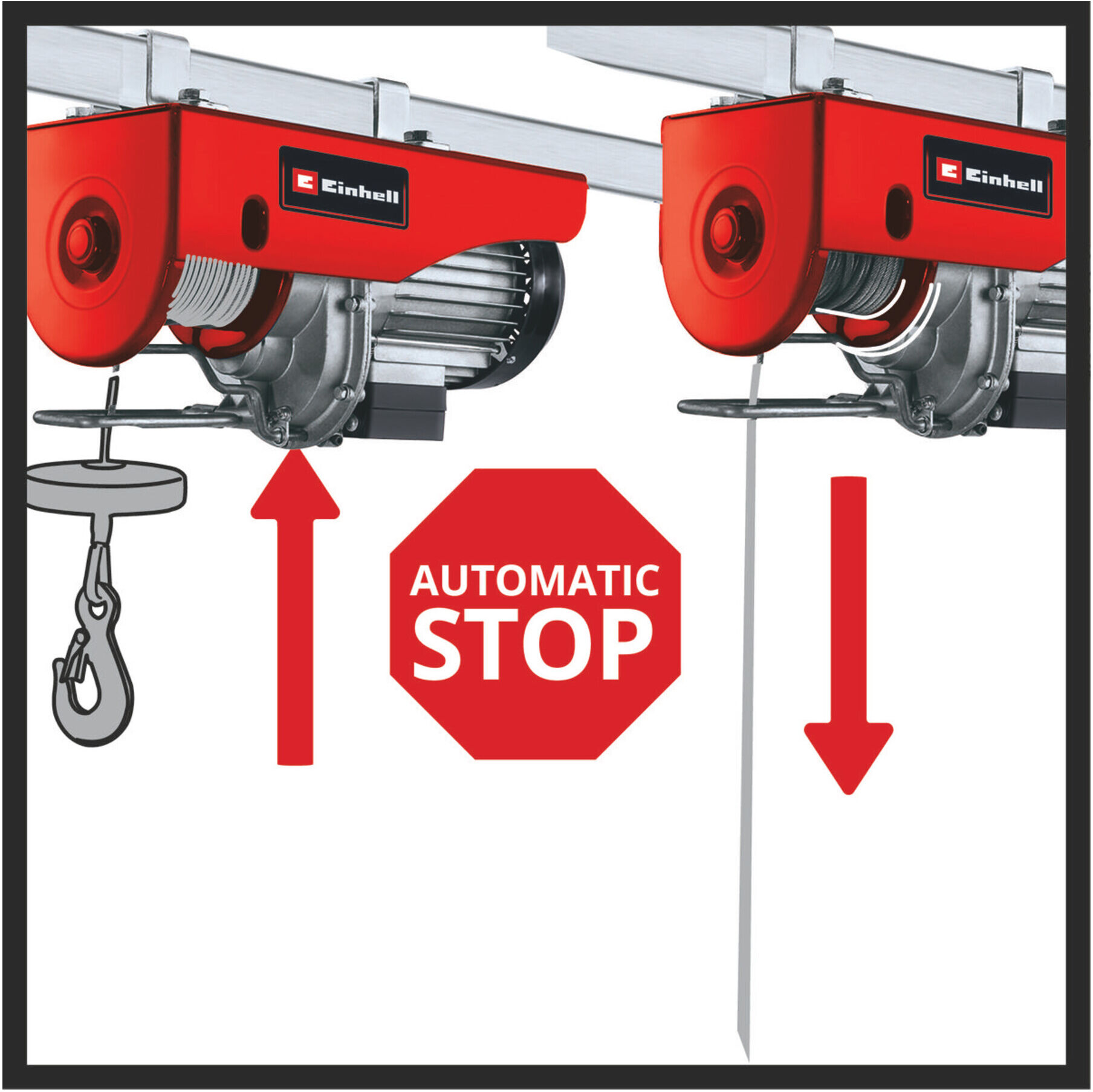 Einhell Seilhebezug TC-EH 500 (2255140)
