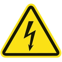 HellermannTyton Warnschild 597-61200(VE100)