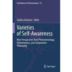 Varieties of Self-Awareness, Sachbücher von Saulius Geniusas