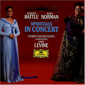 Kathleen Battle - Spirituals In Concert - Preis vom 11.10.2026 03:10:56 h