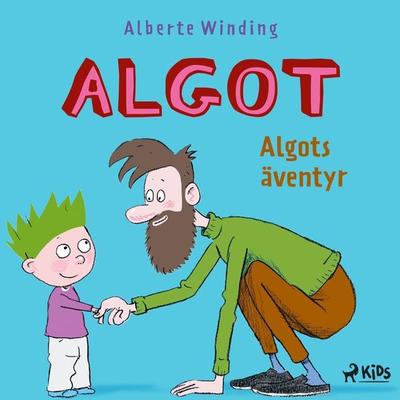 Algots äventyr - Alberte Winding, Audio, 9788728503492