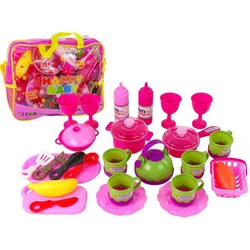 Großes Küchenzubehör-Set in Tasche