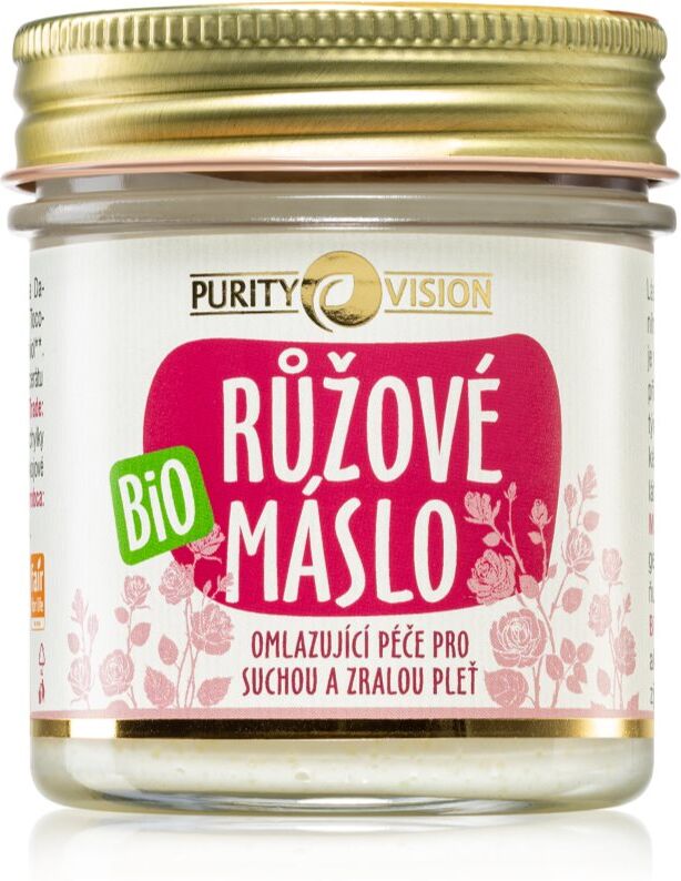 Purity Vision Rose Butter soin global jeunesse 120 ml