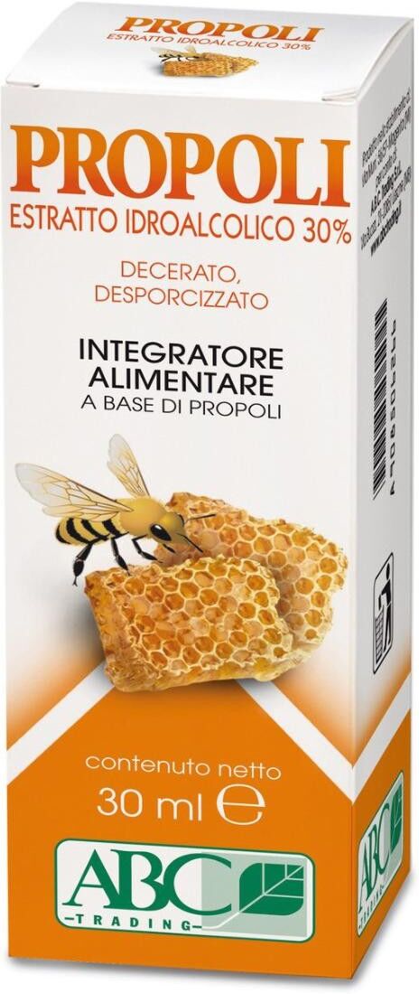 ABC TRADING PROPOLI IDROALCOLICO 30% 30ML