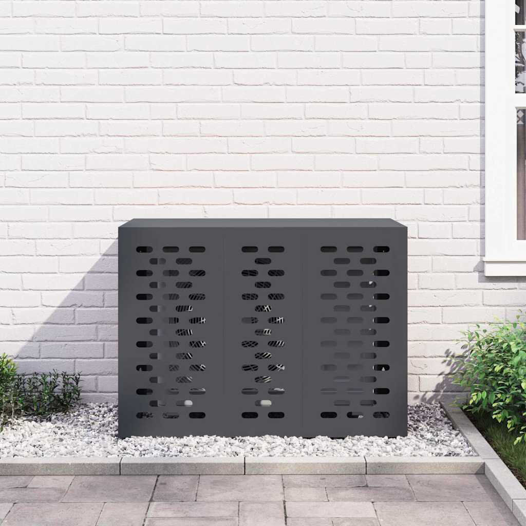 vidaXL Radiator Cover 80cm H x 110cm W x 50cm D