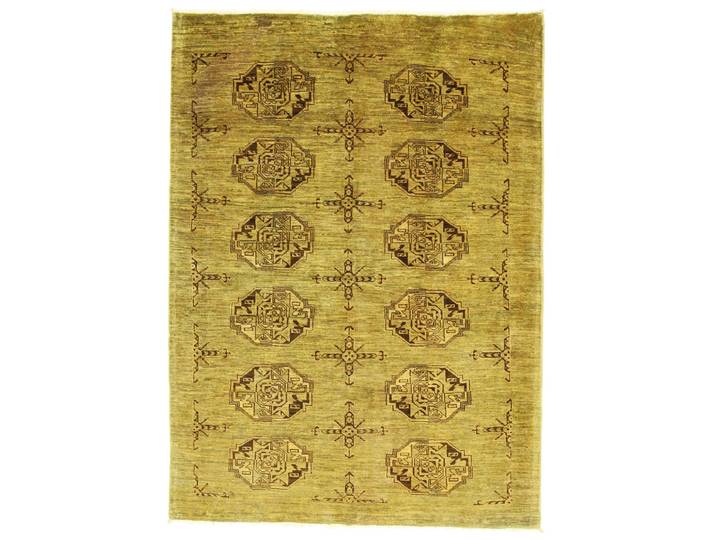 Mahra Teppich 129x174 Handgeknüpft Modern Orientteppich Designteppich Wolle