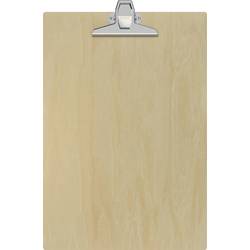Maul Klemmbrett 2394770 Braun (B x H x T) 46.9 x 31 x 3.7 cm