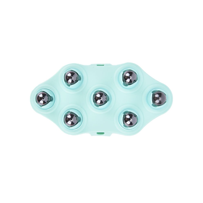 Metal Roller Ball Massage Glove Perfect Wellness & Relaxation Gift Green