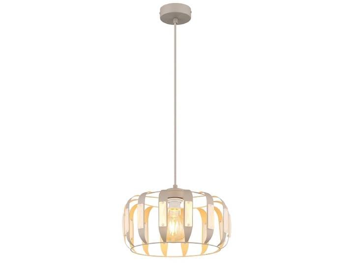 Hängelampe ARLEN 35x120cm 60W weiss